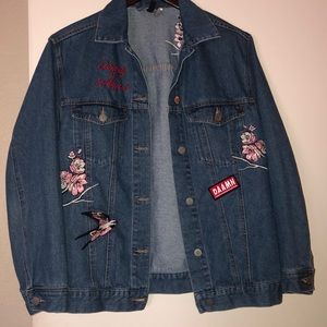 Jean jacket
